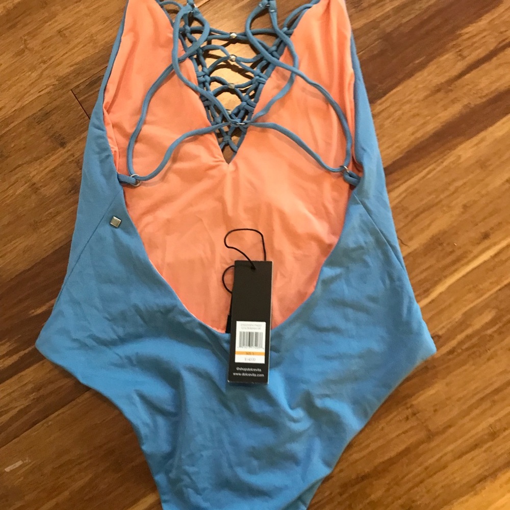 Gorgeous Dolce Vita one piece with tags!